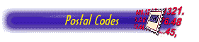 POSTAL CODES