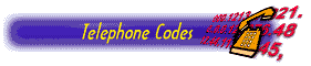 TELEPHONE CODES