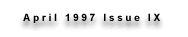 [ April 1997 ]